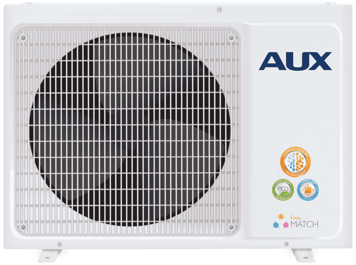 AUX Наружный блок мульти сплит системы на 2 комнаты AUX AM2-H18/4DR2 50м²