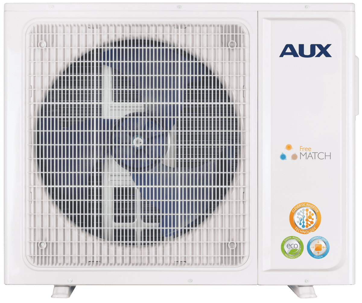 AUX Наружный блок мульти сплит системы на 3 комнаты AUX AM3-H27/4DR2 75м²