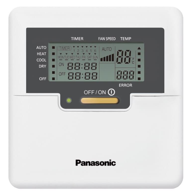 Panasonic Проводной пульт дистанционного управления Panasonic CZ-RD514C