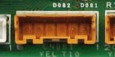 Panasonic Кабель с ответной частью разъёма T10 (CN015) Panasonic CZ-T10