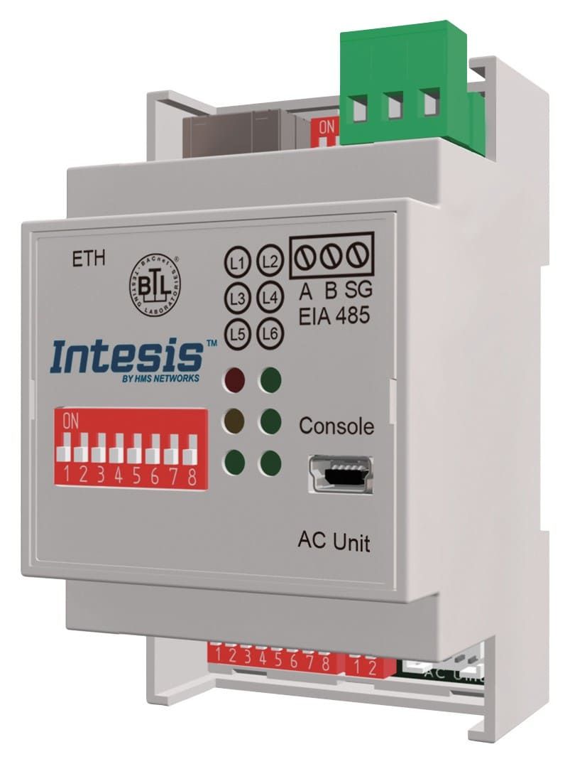 Panasonic Управление по сетям BACnet Panasonic PAW-AC-BAC-1