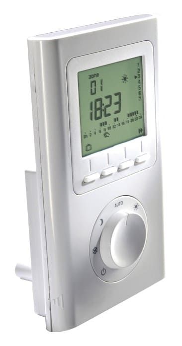 Panasonic Проводной комнатный термостат с ЖК-дисплеем и недельным таймером Panasonic PAW-A2W-RTWIRED