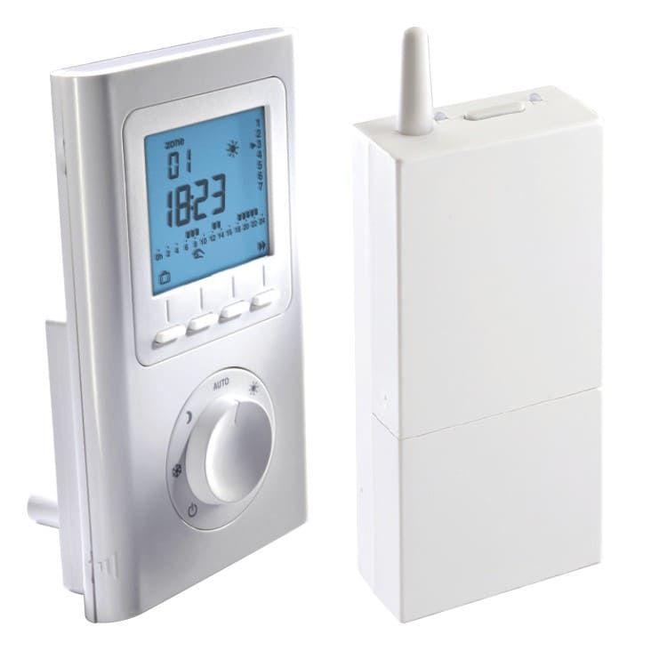 Panasonic Беспроводной комнатный термостат с ЖК-дисплеем и таймером Panasonic PAW-A2W-RTWIRELESS
