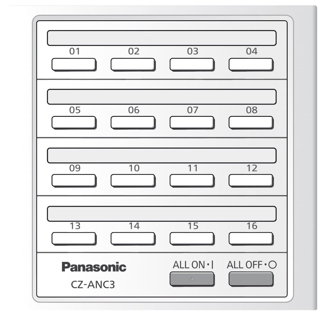 Panasonic Системный контроллер ON/OFF Panasonic CZ-ANC3