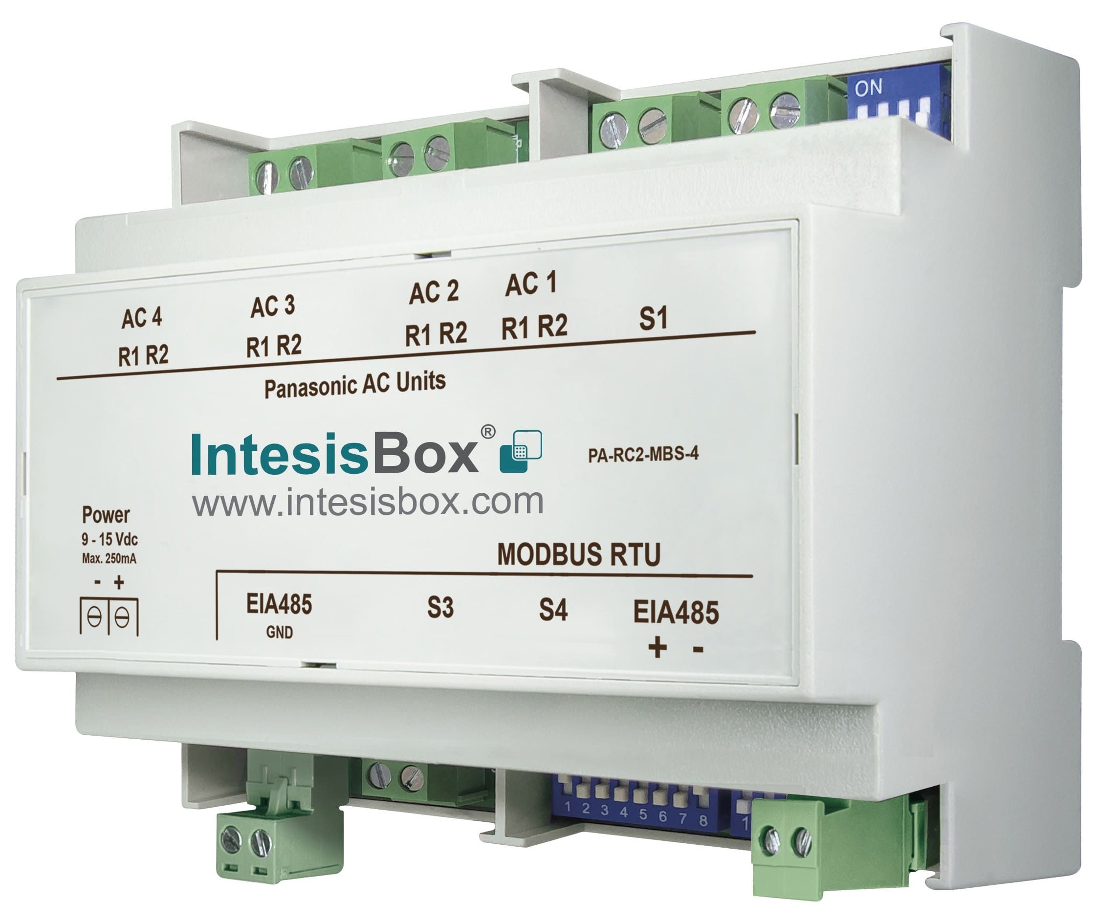 Panasonic Управление по сетям ModBus Panasonic PAW-RC2-MBS-4