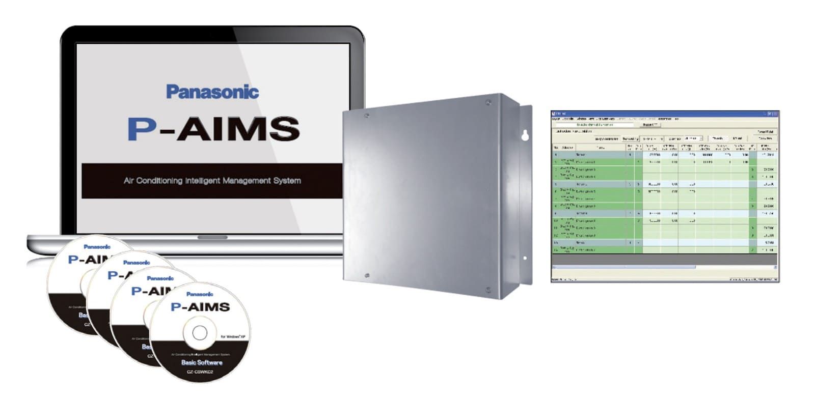 Panasonic Программное обеспечение P-AIMS для веб-приложений Panasonic CZ-CSWWC2