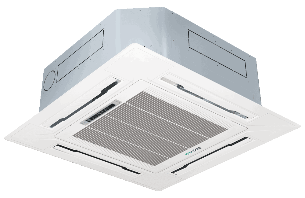 Ecoclima Кассетный кондиционер Ecoclima ECLCA-H48/5R1C 140м²