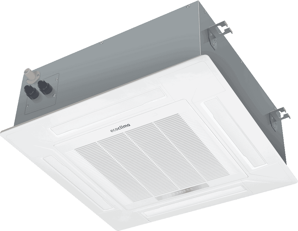 Ecoclima Кассетный кондиционер Ecoclima ECLCA-H12/4R1C 35м²