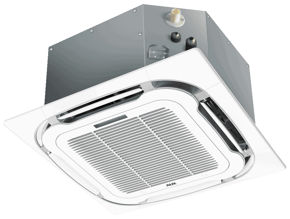 AUX Кассетный внутренний блок мульти сплит системы AUX AMCA-H09/4R2 25м²