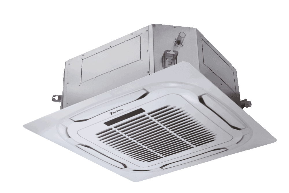 Electrolux Кассетный кондиционер Electrolux EACC-12H/UP4-DC/N8 35м²