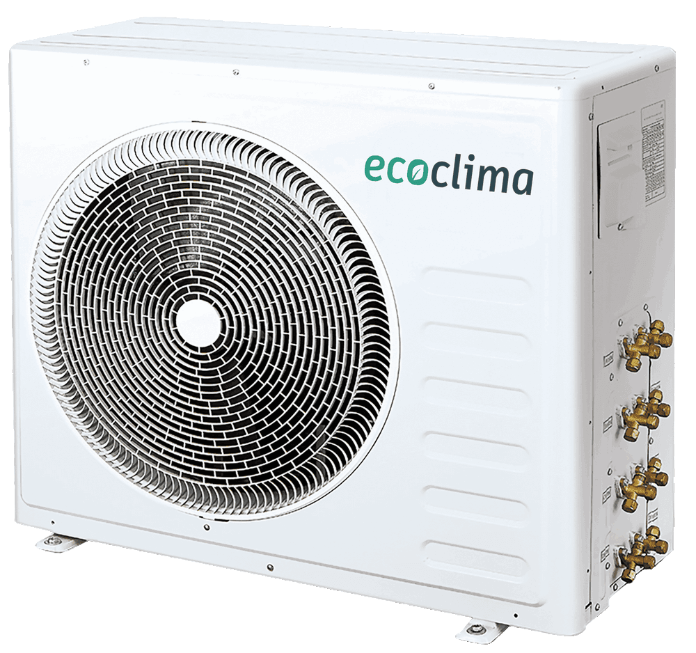 Ecoclima Наружный универсальный блок кондиционера Ecoclima ECL/I-TC18/4R1 50м²