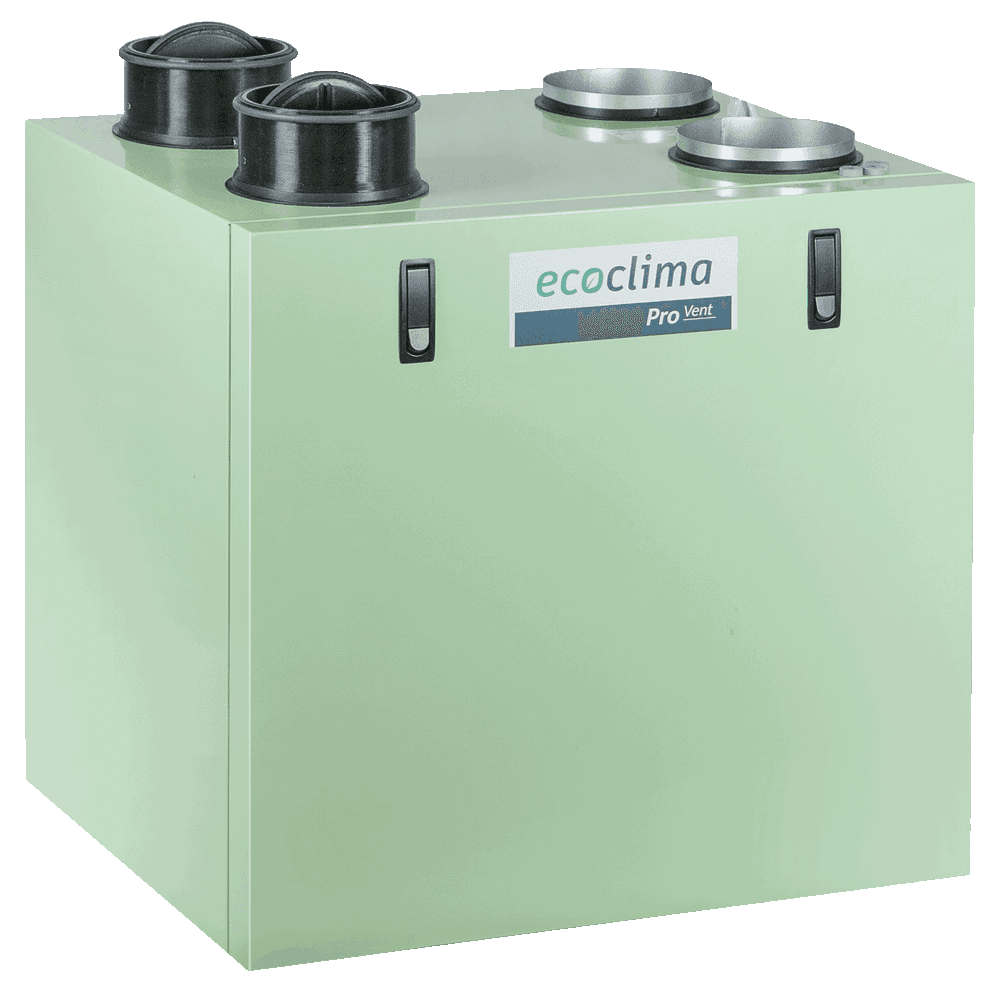 Ecoclima Pro Vent Вертикальная приточно-вытяжная установка с роторным рекуператором Ecoclima Pro Vent ECT PV-R 1250-E4.5-L-5