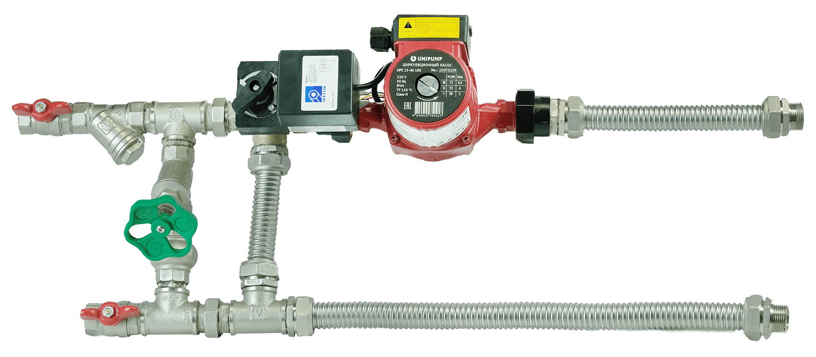 Ecoclima Pro Vent Смесительный узел Ecoclima Pro Vent ECT MU-WH-T-1.6-25/40