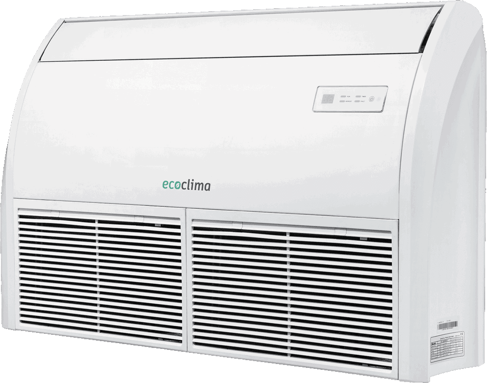 Ecoclima Напольно-потолочный кондиционер Ecoclima ECLCF-TC48/4R1A 140м²