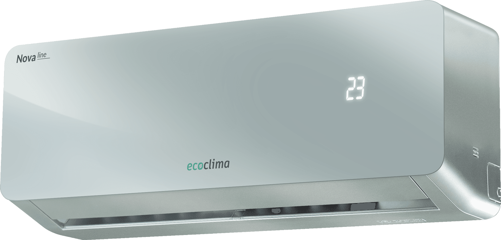 Ecoclima Настенный кондиционер Ecoclima ECW/I-CH09/AAS-4R1 (Silver) 25м²