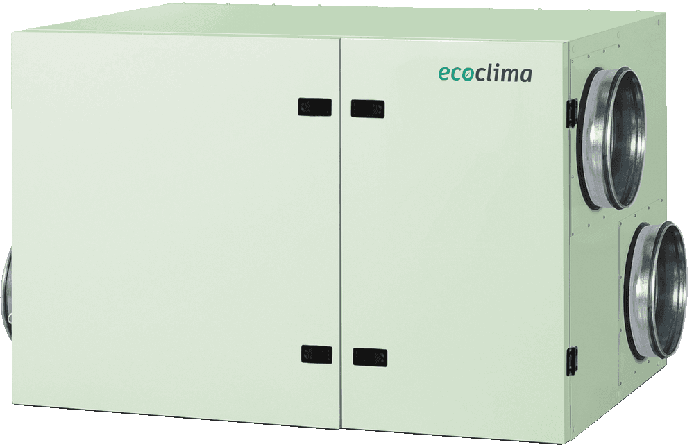 Ecoclima Pro Vent Горизонтальная приточно-вытяжная установка Ecoclima Pro Vent ECT PH-R 1250-W-R-4