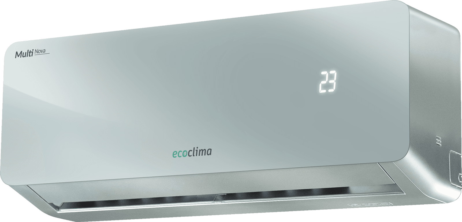 Ecoclima Настенный внутренний блок мульти сплит системы Ecoclima CMWM-CH12/AAS-4R2 (Silver) 35м²