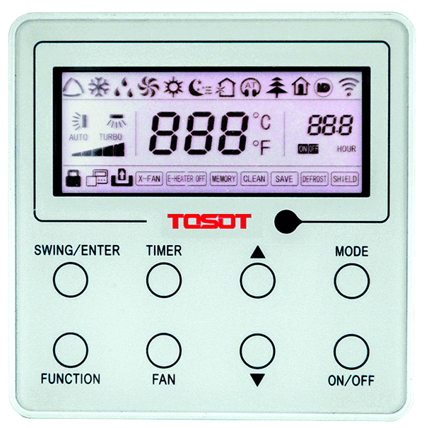 TOSOT TOSOT Сплит-система T48H-ILD/I/T48H-ILU/O фото 3