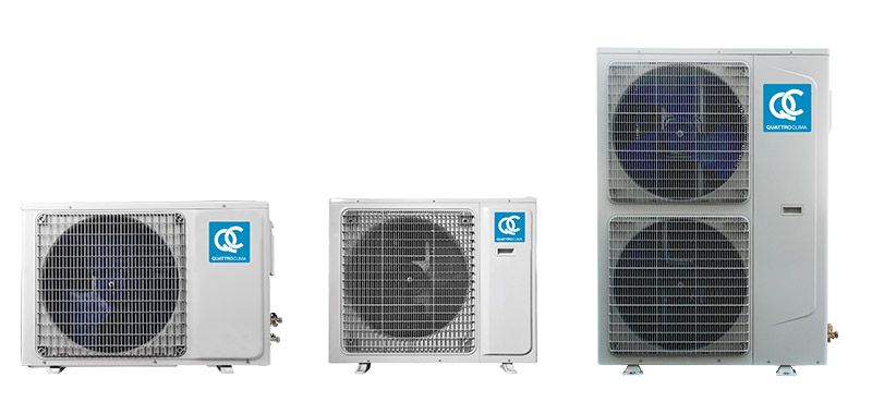QUATTROCLIMA QUATTROCLIMA Блок внутренний QV-I24CG фото 2