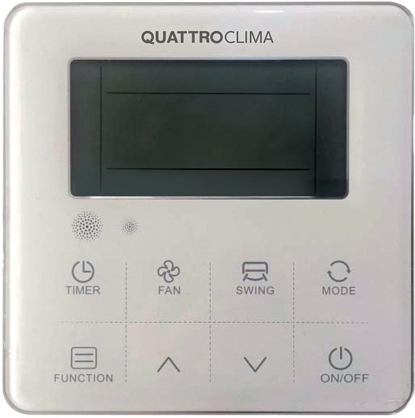 QUATTROCLIMA QUATTROCLIMA Сплит-система QV-I60DGE/QN-I60UGE фото 3