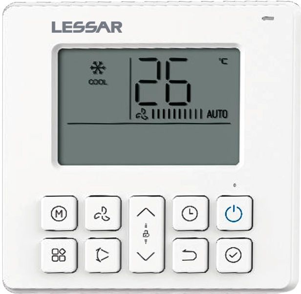 LESSAR LESSAR Сплит-система LS-HE24DWE2/LU-HE24UWE2 фото 3