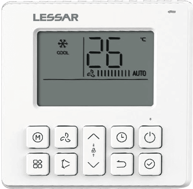 LESSAR LESSAR Сплит-система LS-HE36DWE4/LU-HE36UVE4 фото 3