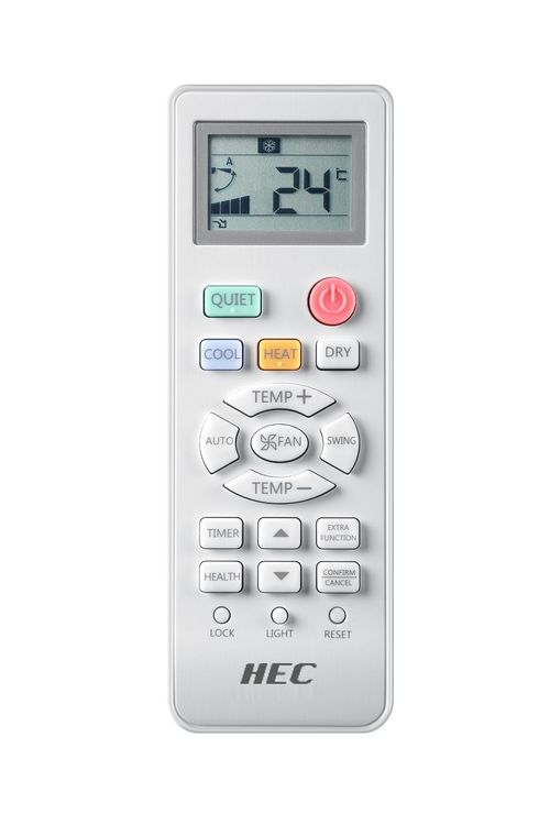 HEC Кондиционер HEC-18HTC03/R3(DB) фото 4