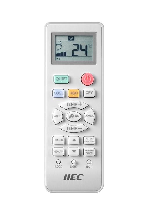 HEC Кондиционер HEC-24HRC03/R3(DB) фото 4