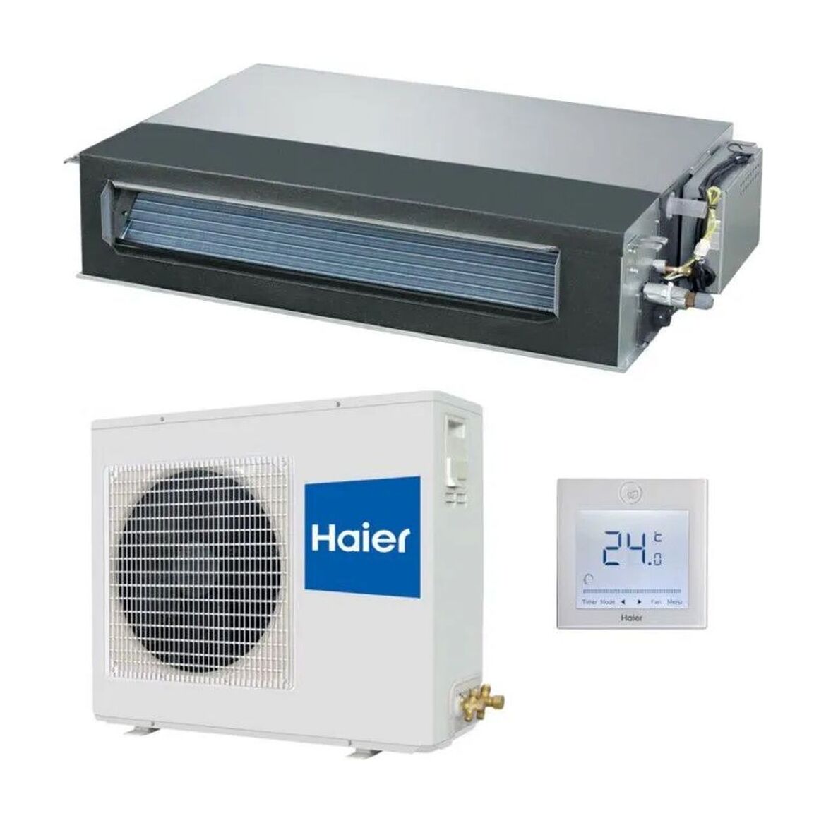 Haier Канальный кондиционер Haier AD50S2SM3FA / 1U50S2SJ3FA фото 2