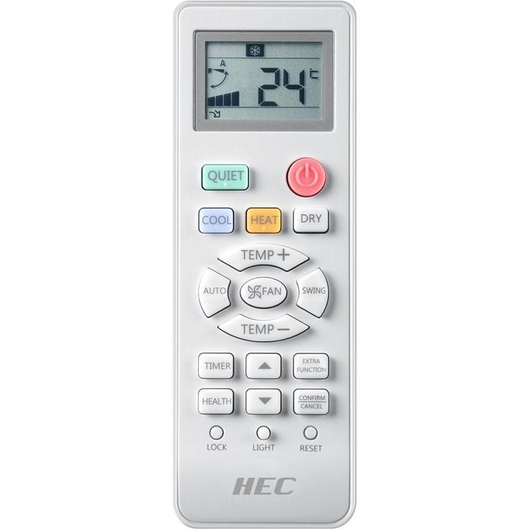 HEC Кондиционер HEC-09HRE03/R3-B фото 3